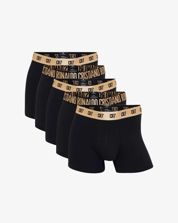 CR7 Basic Trunk 5-pack – pięć bokserek